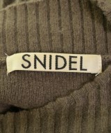 SNIDEL（スナイデル）ワンピース 茶 サイズ:0(S位) レディース/2200698773042