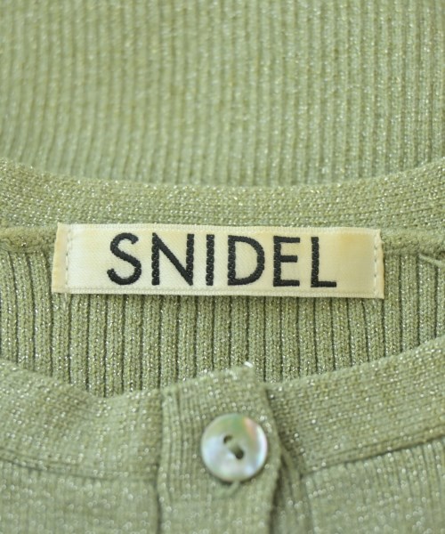 SNIDEL（スナイデル）カーディガン 緑 サイズ:F レディース/2200698773059