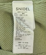 SNIDEL（スナイデル）カーディガン 緑 サイズ:F レディース/2200698773059
