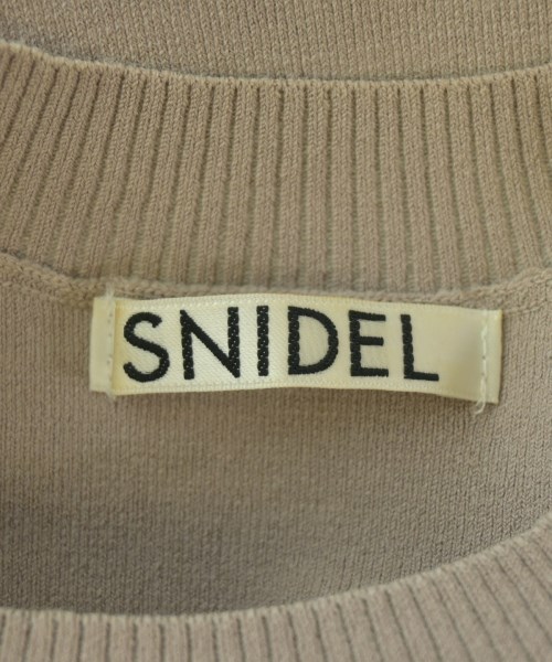 SNIDEL（スナイデル）ニット・セーター ピンク サイズ:F レディース/2200698773066