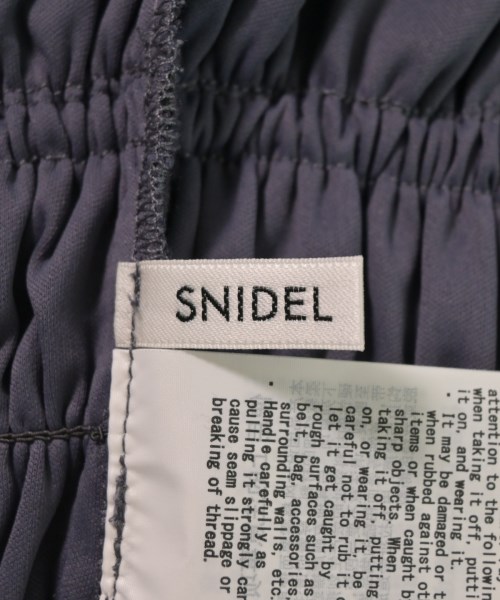 SNIDEL（スナイデル）カジュアルシャツ グレー サイズ:ONE レディース/2200699487016