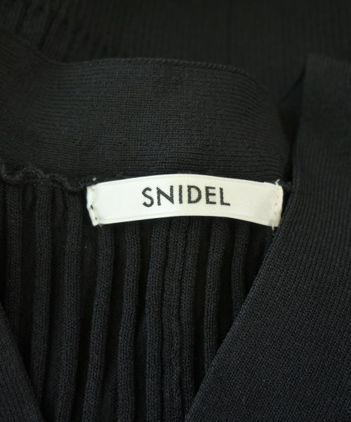 SNIDEL（スナイデル）ワンピース 黒 サイズ:F レディース/2200697561039