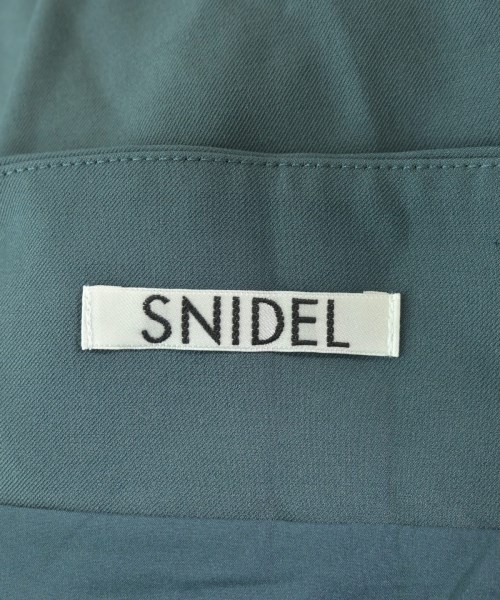 SNIDEL（スナイデル）ロング・マキシ丈スカート 青 サイズ:2(L位) レディース/2200699509022