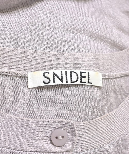 SNIDEL（スナイデル）カーディガン グレー サイズ:F レディース/2200701818029