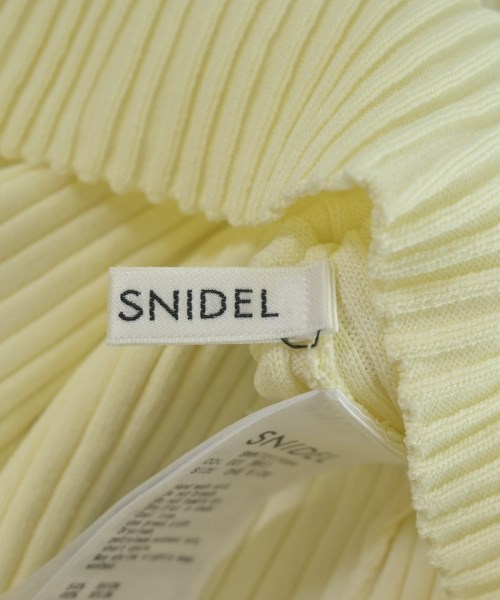 SNIDEL（スナイデル）ベスト/ノースリーブ 白 サイズ:ONE レディース/2200695845063