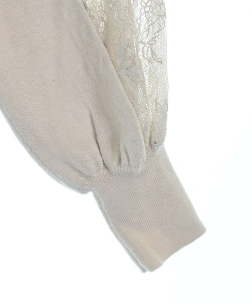 SNIDEL（スナイデル）ニット・セーター ベージュ サイズ:F レディース/2200650632080