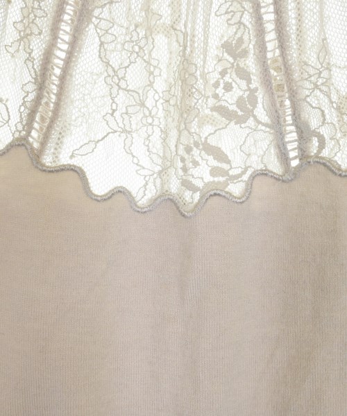 SNIDEL（スナイデル）ニット・セーター ベージュ サイズ:F レディース/2200650632080