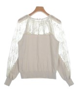 SNIDEL（スナイデル）ニット・セーター ベージュ サイズ:F レディース/2200650632080