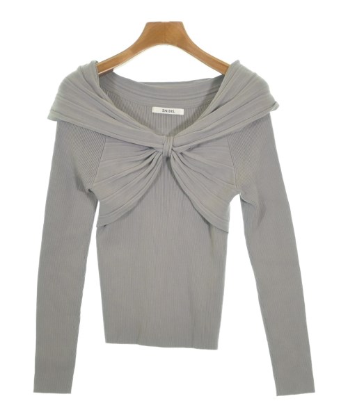 SNIDEL(スナイデル)ニット・セーター グレー サイズ:F/2200650632097