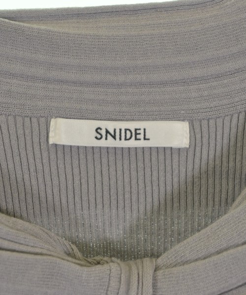 SNIDEL（スナイデル）ニット・セーター グレー サイズ:F レディース/2200650632097