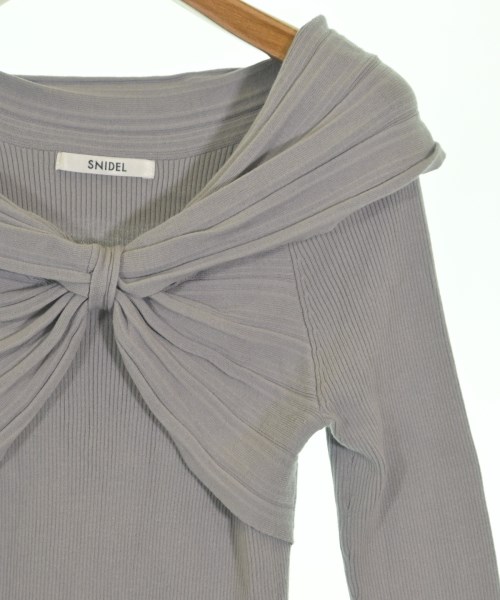 SNIDEL（スナイデル）ニット・セーター グレー サイズ:F レディース/2200650632097
