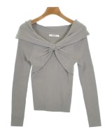 SNIDEL（スナイデル）ニット・セーター グレー サイズ:F レディース/2200650632097