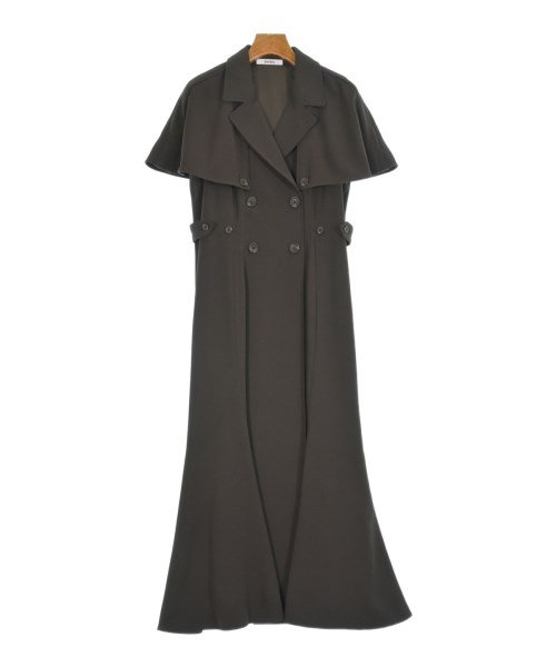 SNIDEL(スナイデル)ワンピース 茶 サイズ:1(M位)/2200654692035