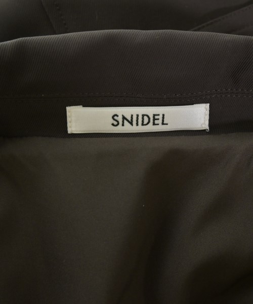 SNIDEL（スナイデル）ワンピース 茶 サイズ:1(M位) レディース/2200654692035