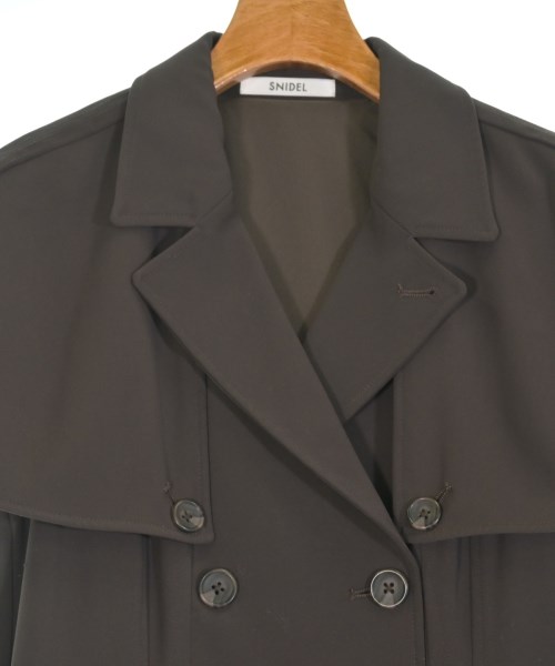 SNIDEL（スナイデル）ワンピース 茶 サイズ:1(M位) レディース/2200654692035