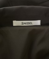 SNIDEL（スナイデル）ワンピース 茶 サイズ:1(M位) レディース/2200654692035