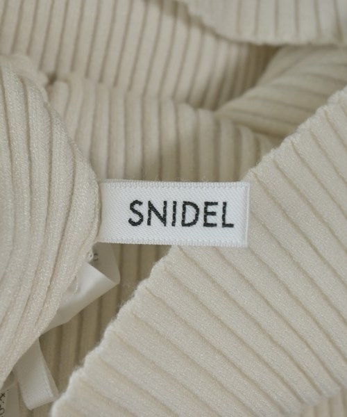 SNIDEL（スナイデル）ニット・セーター 白 サイズ:F レディース/2200652564020