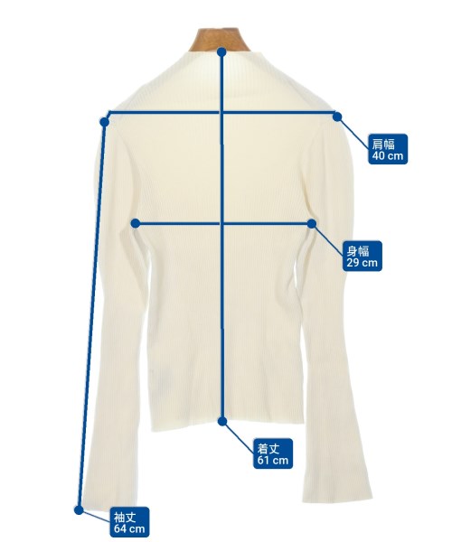 SNIDEL（スナイデル）ニット・セーター 白 サイズ:F レディース/2200652564020
