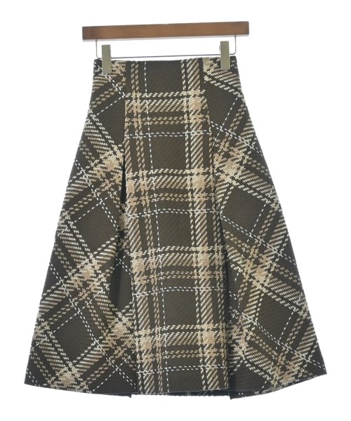 SNIDEL(スナイデル)ロング・マキシ丈スカート 茶 サイズ:0(S位)/2200649840090