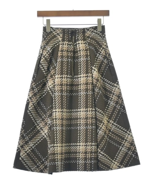 SNIDEL（スナイデル）ロング・マキシ丈スカート 茶 サイズ:0(S位) レディース/2200649840090