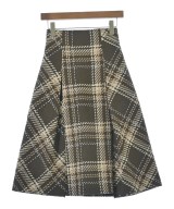 SNIDEL（スナイデル）ロング・マキシ丈スカート 茶 サイズ:0(S位) レディース/2200649840090