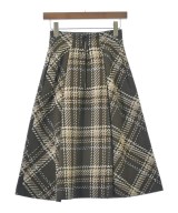 SNIDEL（スナイデル）ロング・マキシ丈スカート 茶 サイズ:0(S位) レディース/2200649840090