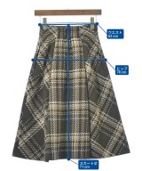 SNIDEL（スナイデル）ロング・マキシ丈スカート 茶 サイズ:0(S位) レディース/2200649840090