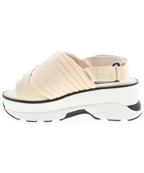 SNIDEL（スナイデル）サンダル ベージュ サイズ:EU38(24.5cm位) レディース/2200648383123