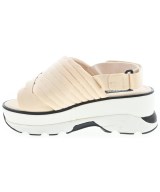 SNIDEL（スナイデル）サンダル ベージュ サイズ:EU38(24.5cm位) レディース/2200648383123