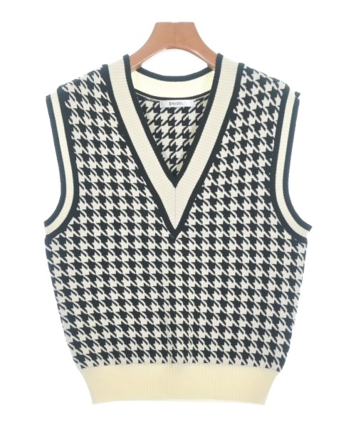 SNIDEL(スナイデル)ベスト/ノースリーブ 白 サイズ:F/2200651708043