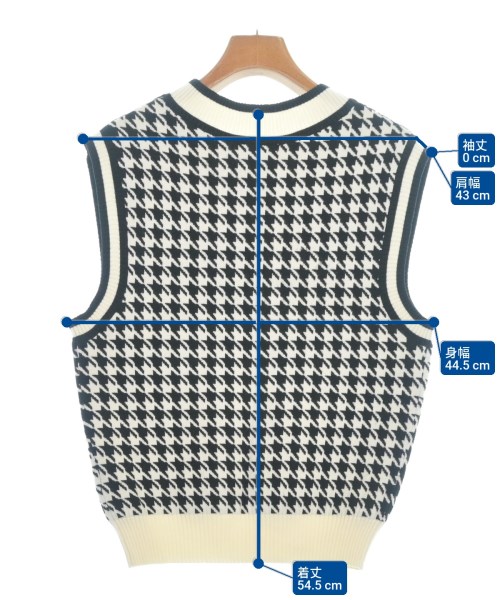 SNIDEL（スナイデル）ベスト/ノースリーブ 白 サイズ:F レディース/2200651708043