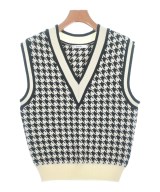 SNIDEL（スナイデル）ベスト/ノースリーブ 白 サイズ:F レディース/2200651708043