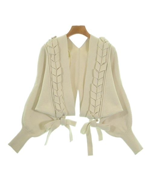 SNIDEL(スナイデル)カーディガン 白 サイズ:F/2200655780014