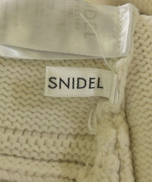 SNIDEL（スナイデル）カーディガン 白 サイズ:F レディース/2200655780014