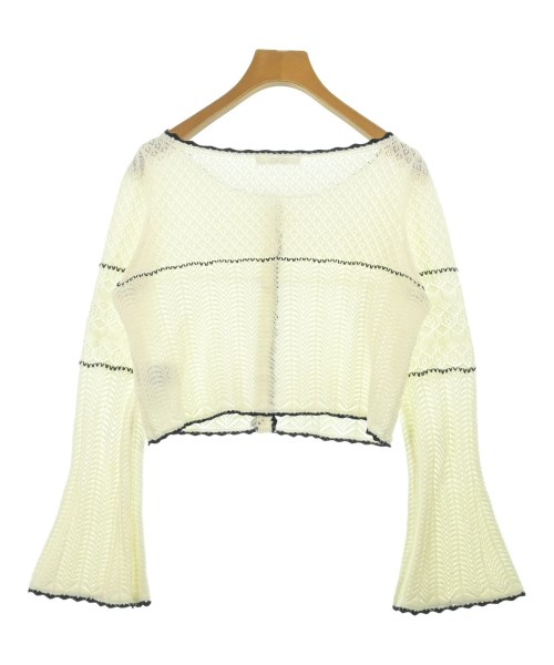 SNIDEL（スナイデル）カーディガン 白 サイズ:F レディース/2200651174053