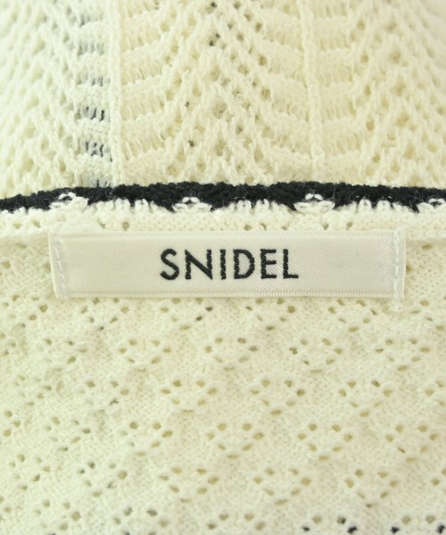 SNIDEL（スナイデル）カーディガン 白 サイズ:F レディース/2200651174053