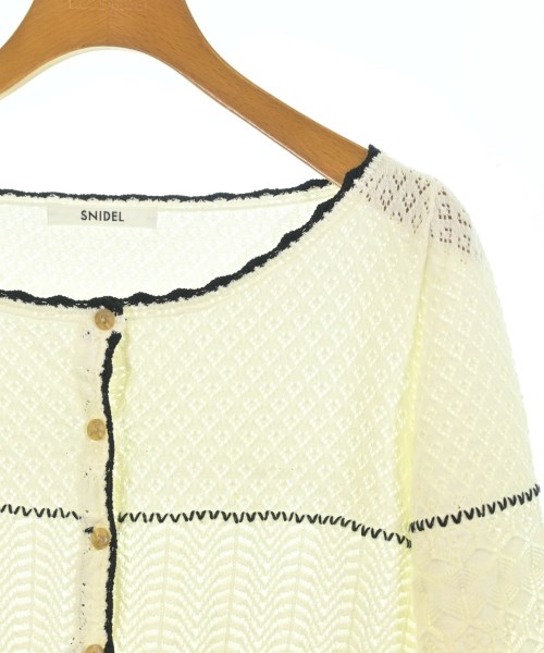 SNIDEL（スナイデル）カーディガン 白 サイズ:F レディース/2200651174053