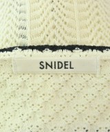 SNIDEL（スナイデル）カーディガン 白 サイズ:F レディース/2200651174053
