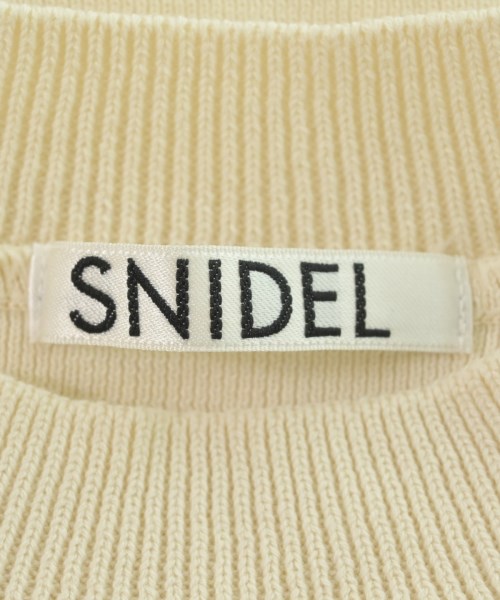 SNIDEL（スナイデル）ニット・セーター 白 サイズ:F レディース/2200647008072