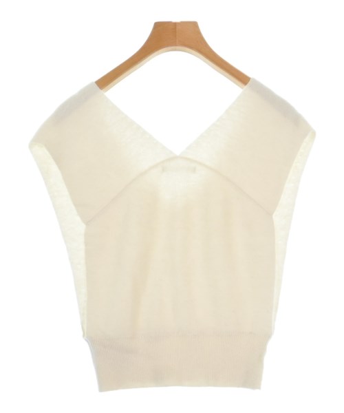 SNIDEL（スナイデル）ベスト/ノースリーブ 白 サイズ:F レディース/2200649372034