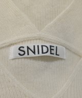 SNIDEL（スナイデル）ベスト/ノースリーブ 白 サイズ:F レディース/2200649372034