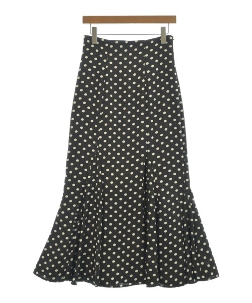 SNIDEL(スナイデル)ロング・マキシ丈スカート 黒 サイズ:1(M位)/2200650337039