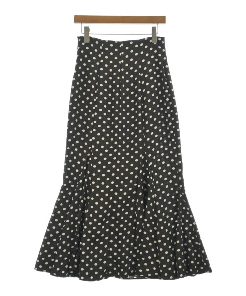 SNIDEL（スナイデル）ロング・マキシ丈スカート 黒 サイズ:1(M位) レディース/2200650337039