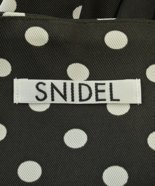 SNIDEL（スナイデル）ロング・マキシ丈スカート 黒 サイズ:1(M位) レディース/2200650337039