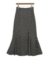 SNIDEL（スナイデル）ロング・マキシ丈スカート 黒 サイズ:1(M位) レディース/2200650337039