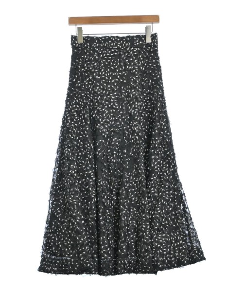 SNIDEL(スナイデル)ロング・マキシ丈スカート 黒 サイズ:1(M位)/2200651333061