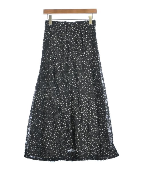 SNIDEL（スナイデル）ロング・マキシ丈スカート 黒 サイズ:1(M位) レディース/2200651333061