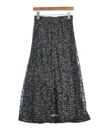 SNIDEL（スナイデル）ロング・マキシ丈スカート 黒 サイズ:1(M位) レディース/2200651333061