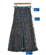 SNIDEL（スナイデル）ロング・マキシ丈スカート 黒 サイズ:1(M位) レディース/2200651333061