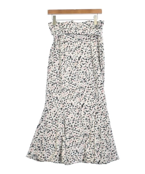 SNIDEL（スナイデル）ロング・マキシ丈スカート 白 サイズ:2(L位) レディース/2200651333108